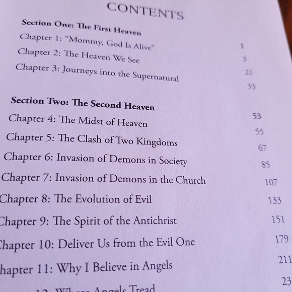 The Three Heavens / Angels, Demons, and What Lies Ahead / John Hagee / Book - Picture 5 of 7